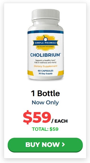 Cholibrium 1 bottle price