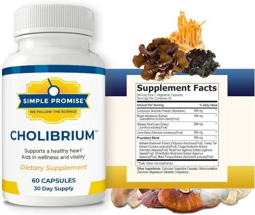 Cholibrium mushroom ingredients