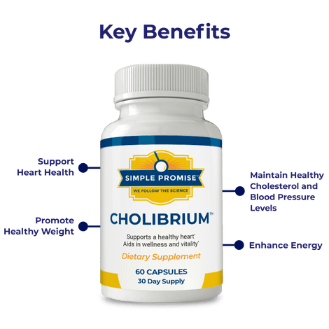 Cholibrium mushroom supplement