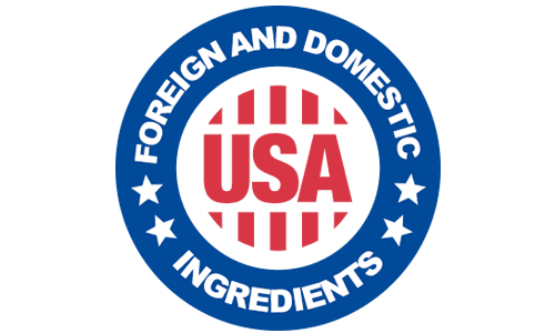 Made in USA supplement